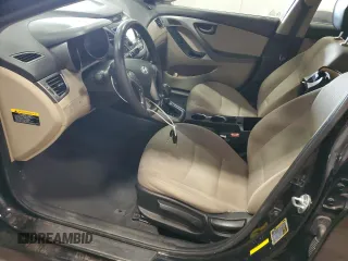 2016 Hyundai Elantra SE with VIN 5NPDH4AE5GH656655, listed as a Copart auction lot 76617374 with 98,959 mi miles and Salvage Title. Bid and sale history available at DreamBid. Image 7.