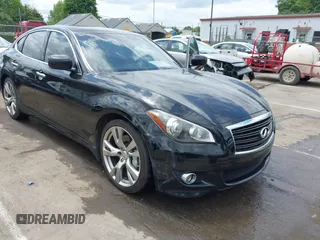 2013 Infiniti M z VIN JN1BY1AP2DM510855, wystawiony jako IAAI lot #42133328 z przebiegiem 189 445 mil mil oraz . Historia ofert i sprzedaży dostępna na DreamBid. Obrazek 6.