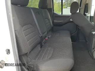 2005 Nissan Frontier LE with VIN 1N6AD07W55C464939, listed as a Copart auction lot 56985635 with 123,622 mi miles and Clean title. Bid and sale history available at DreamBid. Image 10.
