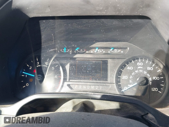 2015 Ford F-150 XL with VIN 1FTEW1CP9FKE31291, listed as a IAAI auction lot 41049065 with 170,107 mi miles. Bid and sale history available at carsss.com. Image 7.