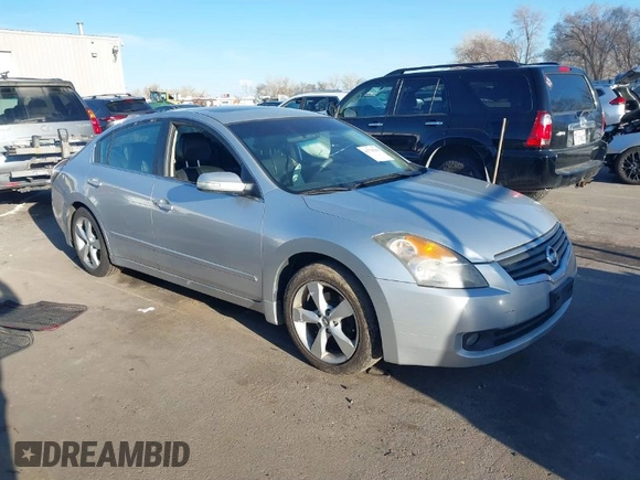 2007 Nissan Altima SL with VIN 1N4BL21E97C151035, listed as a IAAI auction lot 41778250 with Not Provided miles and . Bid and sale history available at DreamBid. Image 1.