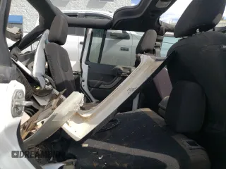 2018 Jeep Wrangler Unlimited Sport S z VIN 1C4HJWDG4JL855603, wystawiony jako Copart lot #49913815 z przebiegiem Nie podano mil oraz Szkoda całkowita • Salvage title. Historia ofert i sprzedaży dostępna na DreamBid. Obrazek 11.