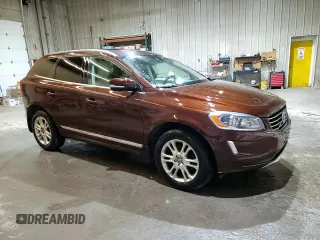 2015 Volvo XC60 T5 with VIN YV4612RK3F2677464, listed as a Copart auction lot 47988735 with 120,827 mi miles and Salvage Title. Bid and sale history available at carsss.com. Image 14.