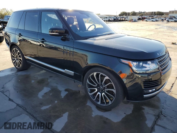 2016 Land Rover Range Rover with VIN SALGR2PF0GA316389, listed as a Copart auction lot 80633504 with 97,147 mi miles and Salvage Title. Bid and sale history available at carsss.com. Image 4.