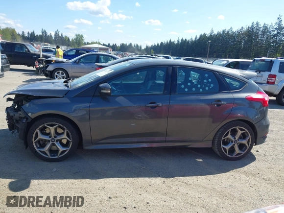 2017 Ford Focus ST with VIN 1FADP3L9XHL316093, listed as a IAAI auction lot 42013744 with 90,984 mi miles and . Bid and sale history available at carsss.com. Image 15.
