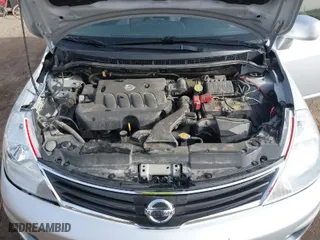 2011 Nissan Versa 1.8 S with VIN 3N1BC1CP6BL484165, listed as a IAAI auction lot 41779662 with 111,701 mi miles. Bid and sale history available at carsss.com. Image 10.