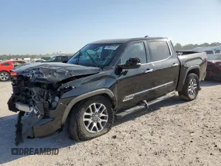 2022 Toyota Tundra 1794 Edition with VIN 5TFMA5DB2NX033703, listed as a Copart auction lot 47841975 with 48,755 mi miles and Salvage title. Bid and sale history available at DreamBid. Image 1.