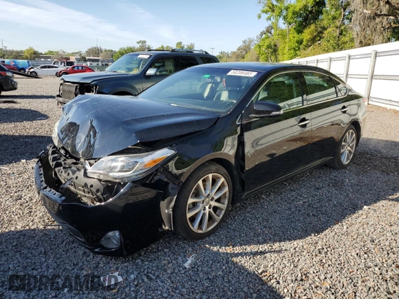 2013 Toyota Avalon XLE with VIN 4T1BK1EBXDU011830, listed as a Copart auction lot 50206485 with 59,315 mi miles and Salvage Title. Bid and sale history available at DreamBid. Image 1.
