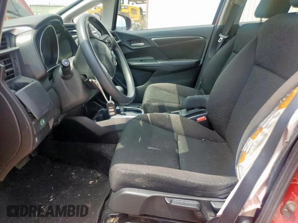 2017 Honda Fit EX with VIN JHMGK5H70HS021968, listed as a Copart auction lot 59503585 with 151,365 mi miles and Salvage title. Bid and sale history available at DreamBid. Image 7.