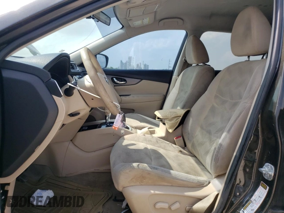 2014 Nissan Rogue SV with VIN 5N1AT2MT5EC805568, listed as a Copart auction lot 52109045 with 184,033 mi miles and Salvage Title. Bid and sale history available at carsss.com. Image 7.