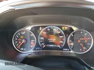 2021 Chevrolet Blazer RS with VIN 3GNKBERSXMS583283, listed as a Copart auction lot 49978405 with 52,403 mi miles and Clean title. Bid and sale history available at DreamBid. Image 9.