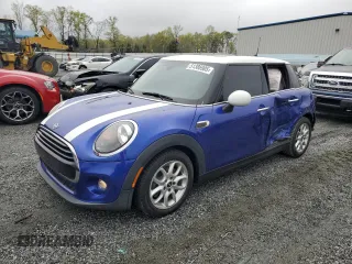2019 MINI Hardtop 4 Door Cooper z VIN WMWXU1C56K2F81737, wystawiony jako Copart lot #51386905 z przebiegiem 60 358 mil mil oraz Szkoda całkowita • Salvage title. Historia ofert i sprzedaży dostępna na DreamBid. Obrazek 1.