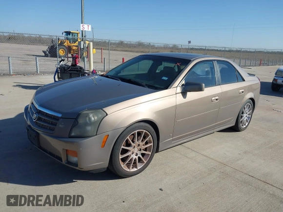 2006 Cadillac CTS with VIN 1G6DP577260197729, listed as a IAAI auction lot 41211600 with 192,081 mi miles. Bid and sale history available at carsss.com. Image 2.