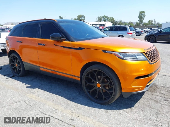 2019 Land Rover Range Rover Velar with VIN SALYA2EX5KA791312, listed as a IAAI auction lot 42224797 with 114,048 mi miles and . Bid and sale history available at DreamBid. Image 1.