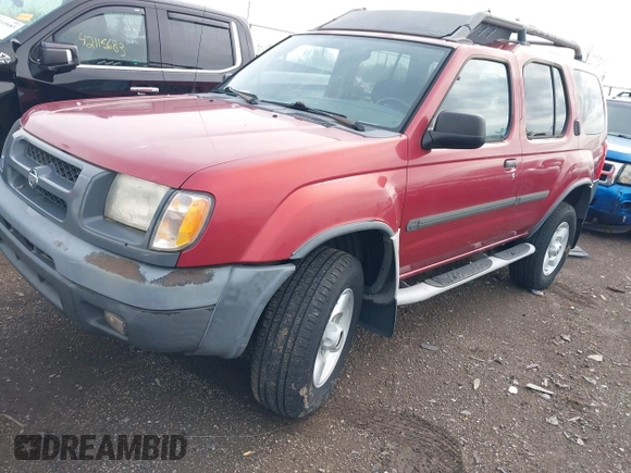 2001 Nissan Xterra XE z VIN 5N1ED28Y01C543778, wystawiony jako IAAI lot #42131288 z przebiegiem 92 340 mil mil oraz . Historia ofert i sprzedaży dostępna na DreamBid. Obrazek 2.