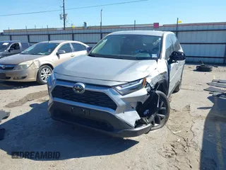 2024 Toyota RAV4 LE with VIN 2T3H1RFV9RW348024, listed as a IAAI auction lot 41731659 with 5,179 mi miles. Bid and sale history available at carsss.com. Image 17.