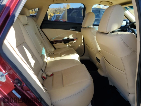 2010 Honda Accord Crosstour EX-L with VIN 5J6TF2H54AL015408, listed as a Copart auction lot 76682974 with 128,360 mi miles and Salvage Title. Bid and sale history available at carsss.com. Image 11.