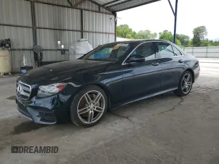 2017 Mercedes-Benz E 300 Luxury z VIN WDDZF4JB8HA202304, wystawiony jako Copart lot #59592235 z przebiegiem 116 250 mil mil oraz Czysty tytuł • Clean title. Historia ofert i sprzedaży dostępna na DreamBid. Obrazek 1.