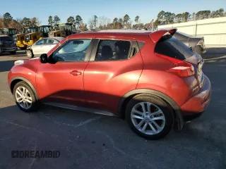 2012 Nissan Juke SV with VIN JN8AF5MR7CT114643, listed as a Copart auction lot 83744214 with 144,735 mi miles and Salvage Title. Bid and sale history available at carsss.com. Image 2.
