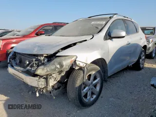 2010 Nissan Murano SL z VIN JN8AZ1MU1AW018393, wystawiony jako Copart lot #55501834 z przebiegiem 203 512 mil mil oraz Szkoda całkowita • Salvage title. Historia ofert i sprzedaży dostępna na DreamBid. Obrazek 1.