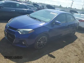 2016 Toyota Corolla L with VIN 2T1BURHE1GC600091, listed as a Copart auction lot 64189755 with 81,631 mi miles and Clean title. Bid and sale history available at DreamBid. Image 1.