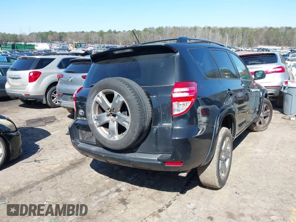 2010 Toyota RAV4 Sport with VIN 2T3RF4DV0AW037193, listed as a IAAI auction lot 41764779 with 198,093 mi miles and . Bid and sale history available at DreamBid. Image 4.