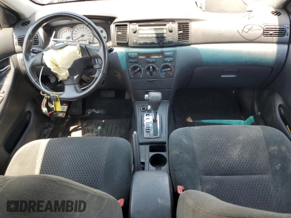2007 Toyota Corolla CE with VIN 1NXBR32E17Z812429, listed as a Copart auction lot 61010905 with 168,123 mi miles and Non repairable. Bid and sale history available at DreamBid. Image 8.