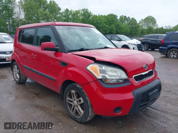 2011 Kia Soul + with VIN KNDJT2A2XB7215709, listed as a IAAI auction lot 42123326 with 155,611 mi miles and . Bid and sale history available at DreamBid. Image 1.
