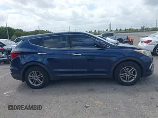 2017 Hyundai Santa Fe Sport 2.4L with VIN 5XYZT3LB9HG494751, listed as a IAAI auction lot 41914656 with 112,101 mi miles. Bid and sale history available at carsss.com. Image 13.