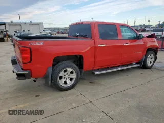 2014 Chevrolet Silverado 1500 LT with VIN 3GCUKREC2EG291896, listed as a Copart auction lot 46988045 with 143,810 mi miles and Salvage Title. Bid and sale history available at DreamBid. Image 3.