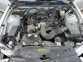2007 Ford Mustang Deluxe with VIN 1ZVHT84N775223032, listed as a Copart auction lot 52597025 with 78,121 mi miles and Salvage Title. Bid and sale history available at carsss.com. Image 11.