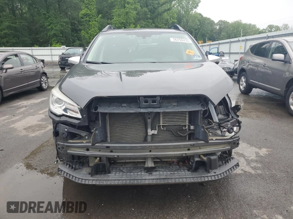 2020 Subaru Ascent Touring with VIN 4S4WMARD6L3418619, listed as a Copart auction lot 56298435 with 26,441 mi miles and Salvage title. Bid and sale history available at DreamBid. Image 5.