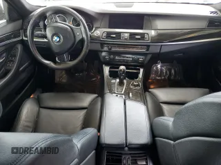 2013 BMW 5 Series 550i with VIN WBAFR9C52DDX79893, listed as a Copart auction lot 84230014 with 173,873 mi miles and Non Repairable. Bid and sale history available at carsss.com. Image 8.