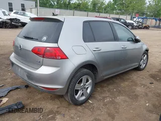 2015 Volkswagen Golf SEL z VIN 3VWRA7AU0FM077582, wystawiony jako IAAI lot #42261201 z przebiegiem 103 745 mil mil oraz . Historia ofert i sprzedaży dostępna na DreamBid. Obrazek 4.