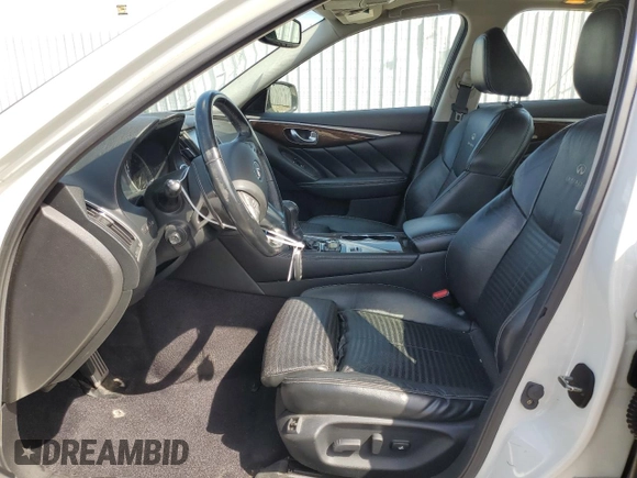 2014 Infiniti Q50 Premium z VIN JN1BV7AP5EM685839, wystawiony jako Copart lot #51238415 z przebiegiem 128 933 mil mil oraz Szkoda całkowita • Salvage title. Historia ofert i sprzedaży dostępna na DreamBid. Obrazek 7.