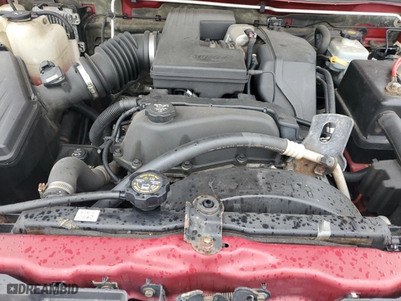 2004 Chevrolet Colorado LT w/1LT with VIN 1GCDT146748139336, listed as a Copart auction lot 46994795 with 188,956 mi miles and Clean Title. Bid and sale history available at carsss.com. Image 11.