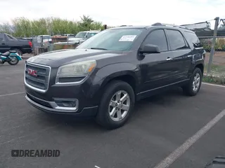 2014 GMC Acadia SLE with VIN 1GKKRPKD8EJ320728, listed as a IAAI auction lot 41958207 with 119,000 mi miles. Bid and sale history available at carsss.com. Image 2.