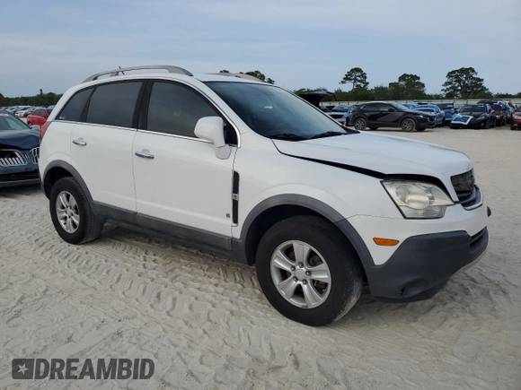 2008 Saturn VUE XE z VIN 3GSCL33P88S727037, wystawiony jako Copart lot #51806065 z przebiegiem 136 541 mil mil oraz Szkoda całkowita • Salvage title. Historia ofert i sprzedaży dostępna na DreamBid. Obrazek 4.