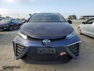 2017 Toyota Mirai with VIN JTDBVRBD6HA002842, listed as a Copart auction lot 50427135 with 90,871 mi miles and Salvage Title. Bid and sale history available at carsss.com. Image 5.