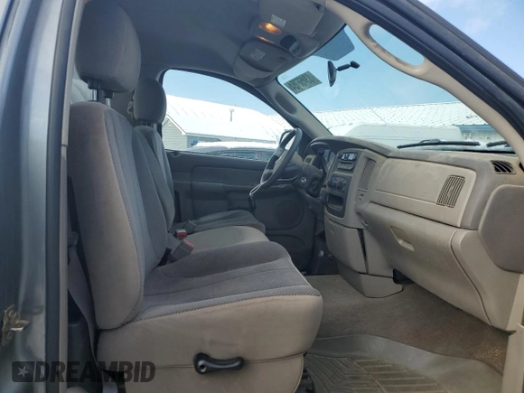 2005 Dodge 1500 SLT with VIN 1D7HA16NX5J602534, listed as a Copart auction lot 83456754 with 192,865 mi miles and Salvage Title. Bid and sale history available at carsss.com. Image 10.