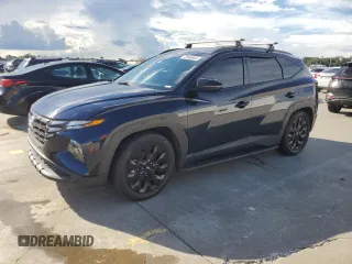 2022 Hyundai Tucson N Line with VIN KM8JF3AE5NU160322, listed as a Copart auction lot 73848804 with 0 mi miles and Non Repairable. Bid and sale history available at carsss.com. Image 1.