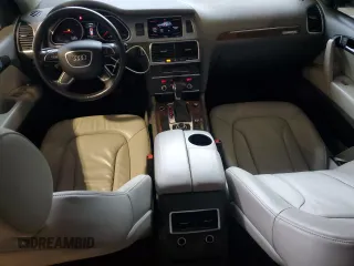 2013 Audi Q7 Premium with VIN WA1CMAFE2DD016753, listed as a Copart auction lot 58068365 with 172,592 mi miles and Clean title. Bid and sale history available at DreamBid. Image 8.