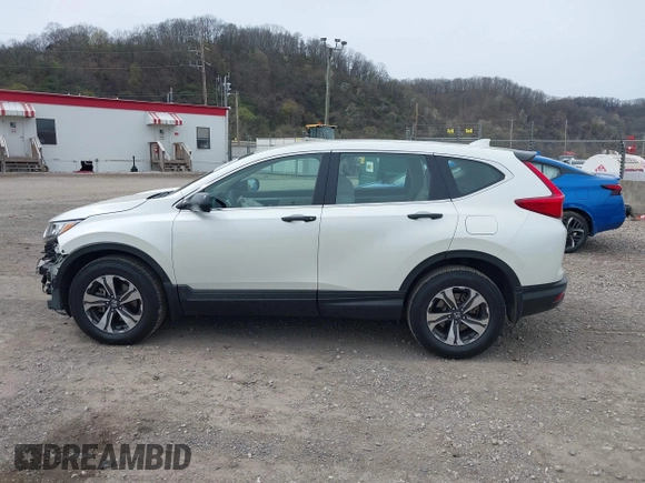 2017 Honda CR-V LX with VIN 2HKRW6H31HH223363, listed as a IAAI auction lot 41998530 with 24,698 mi miles and . Bid and sale history available at DreamBid. Image 14.