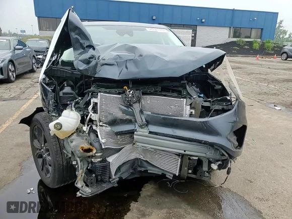 2023 Ford Edge SE with VIN 2FMPK4G91PBA06396, listed as a Copart auction lot 58930365 with 11,545 mi miles and Non repairable. Bid and sale history available at DreamBid. Image 14.