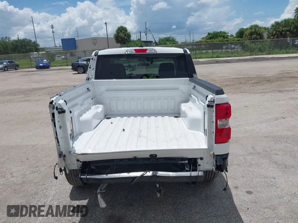 2024 Ford Maverick XLT with VIN 3FTTW8H95RRB40930, listed as a IAAI auction lot 42751253 with 6,596 mi miles and . Bid and sale history available at DreamBid. Image 17.