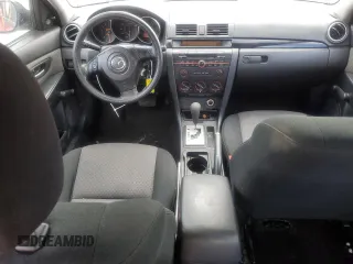 2006 Mazda 3 i with VIN JM1BK12F261417102, listed as a Copart auction lot 48043915 with 201,028 mi miles and Salvage Title. Bid and sale history available at carsss.com. Image 8.