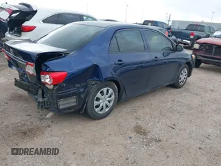2013 Toyota Corolla L with VIN 5YFBU4EE9DP180437, listed as a IAAI auction lot 41520828 with 170,691 mi miles. Bid and sale history available at carsss.com. Image 4.