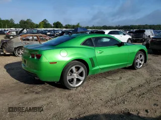 2011 Chevrolet Camaro 2LT with VIN 2G1FC1EDXB9138570, listed as a Copart auction lot 59483535 with 148,666 mi miles and Salvage title. Bid and sale history available at DreamBid. Image 3.