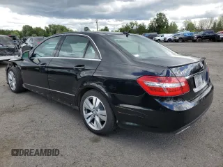 2011 Mercedes-Benz E 350 Luxury with VIN WDDHF2EBXBA435909, listed as a Copart auction lot 55822995 with 153,607 mi miles and Salvage title. Bid and sale history available at DreamBid. Image 2.