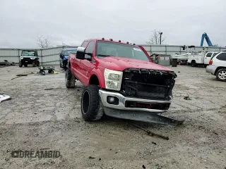 2011 Ford F-350 XL with VIN 1FT8W3BT5BEC52021, listed as a Copart auction lot 51633865 with Not provided miles and Salvage title. Bid and sale history available at DreamBid. Image 10.
